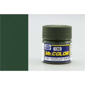 Mr Color Russian Green (2) C-136